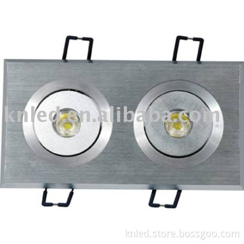 KN-2X3W-SC LED down lights
